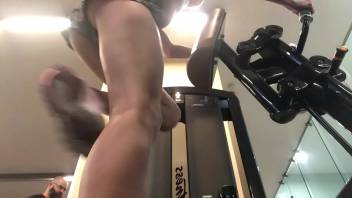 Gym sexy time